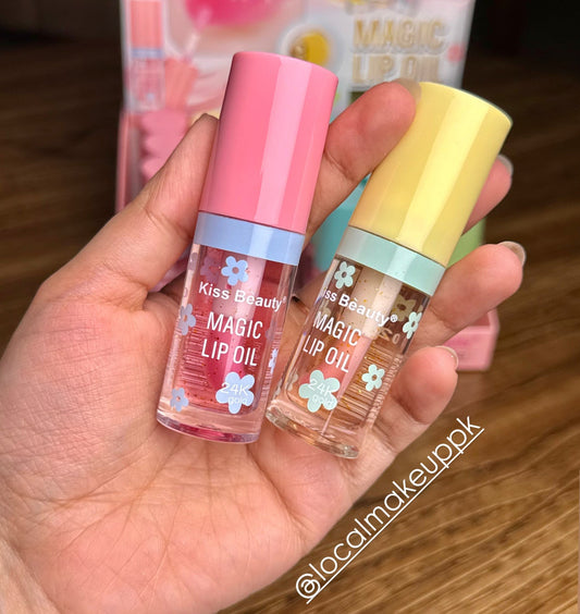 Kiss Beauty Magic Lip Oil
