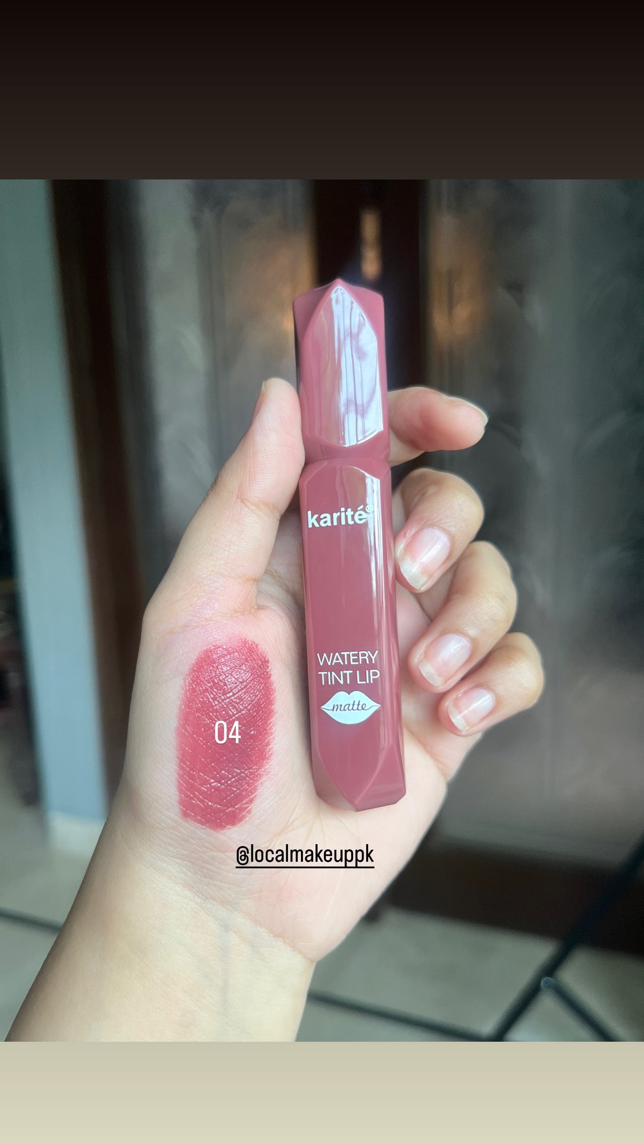 Karite Tinted Lip Gloss