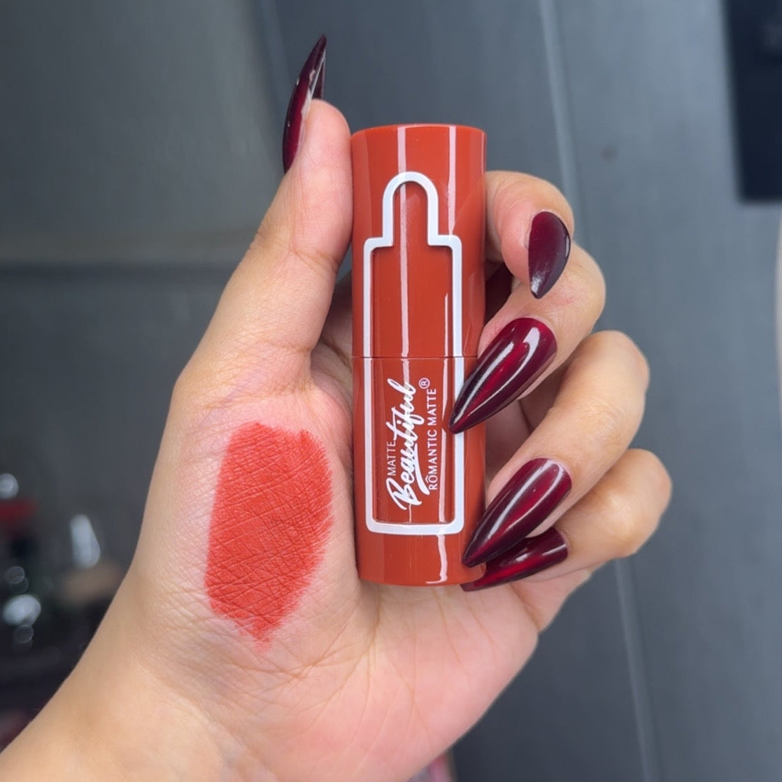 Romantic Matte Beautiful Lipstick