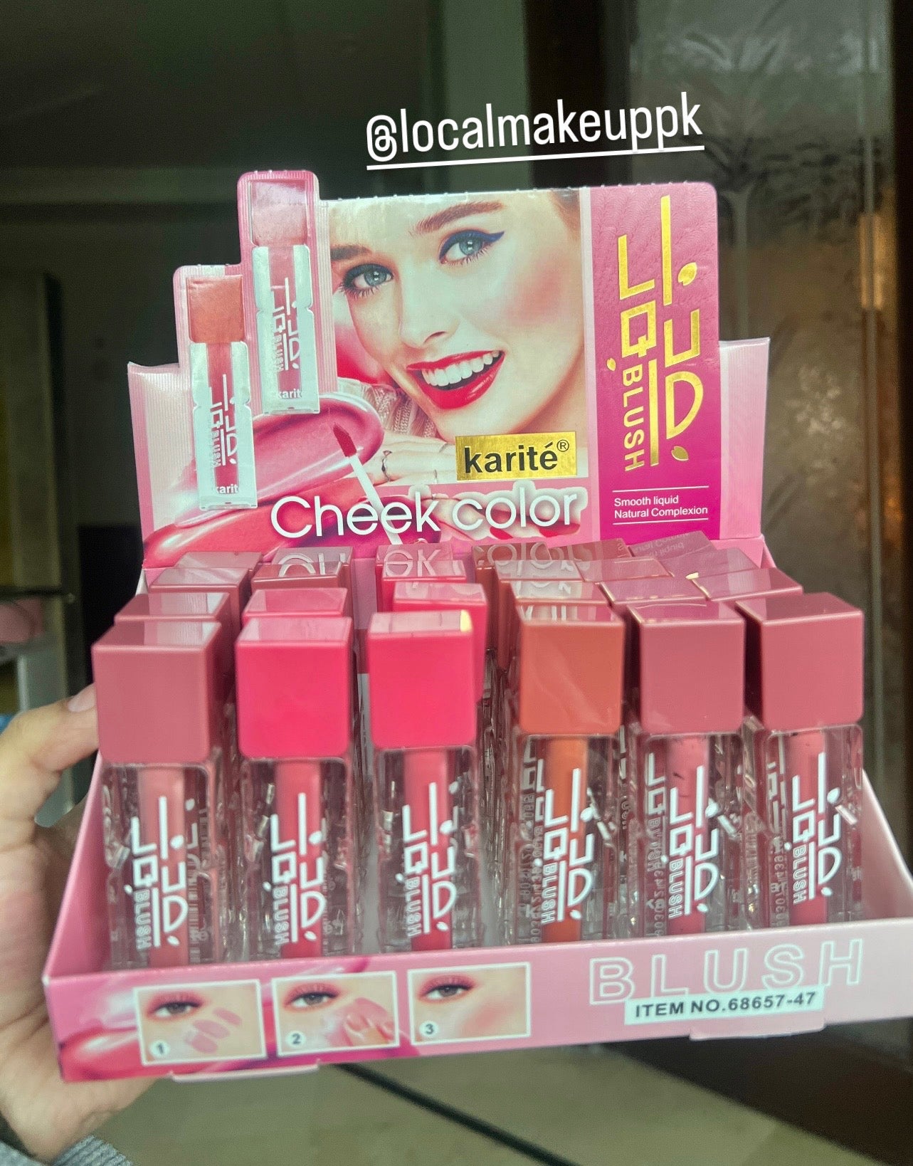 Karite Liquid Blush