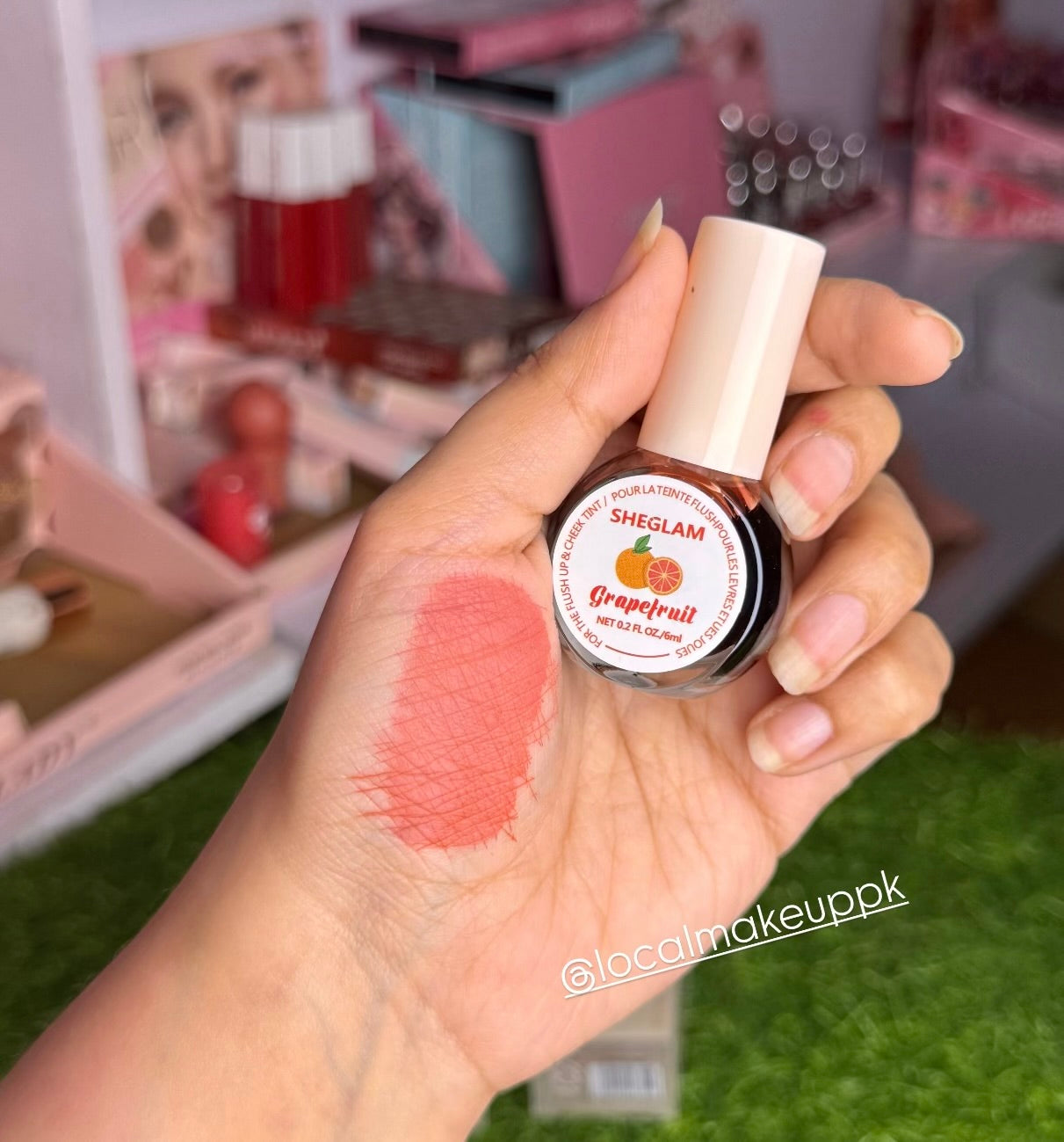 Sheglam Flush Lip + Cheek Tint