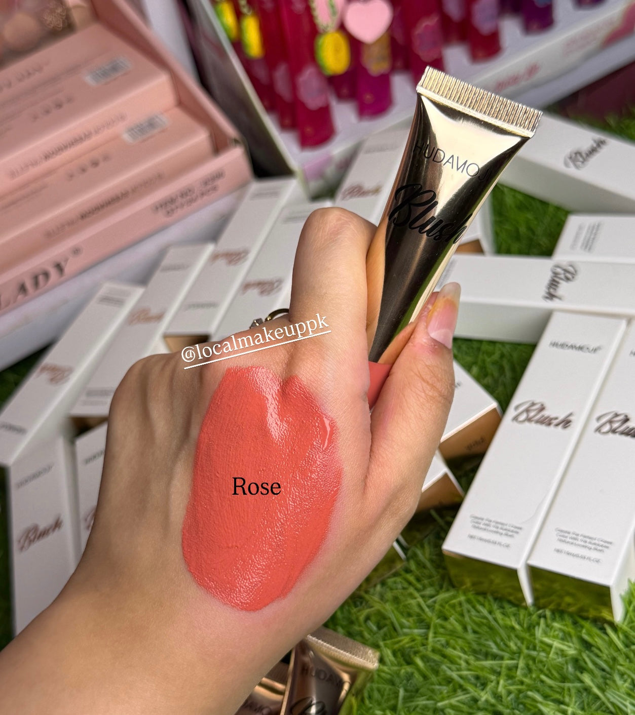 Hudamoji Tube Blush
