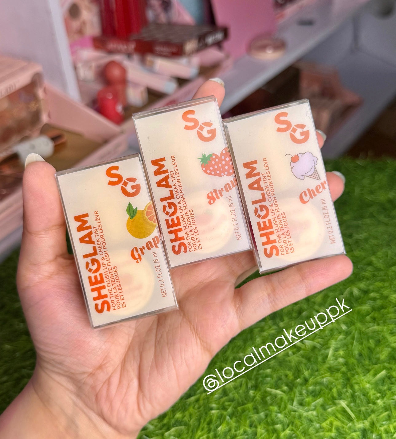 Sheglam Flush Lip + Cheek Tint