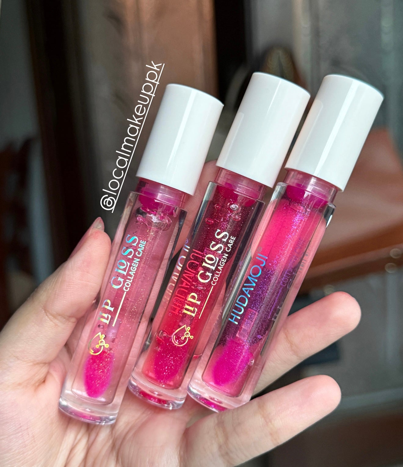 Hudamoji Tinted Shimmer Gloss