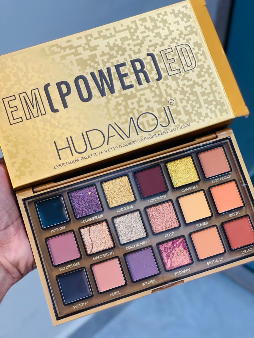 Hudamoji Empowered Palette