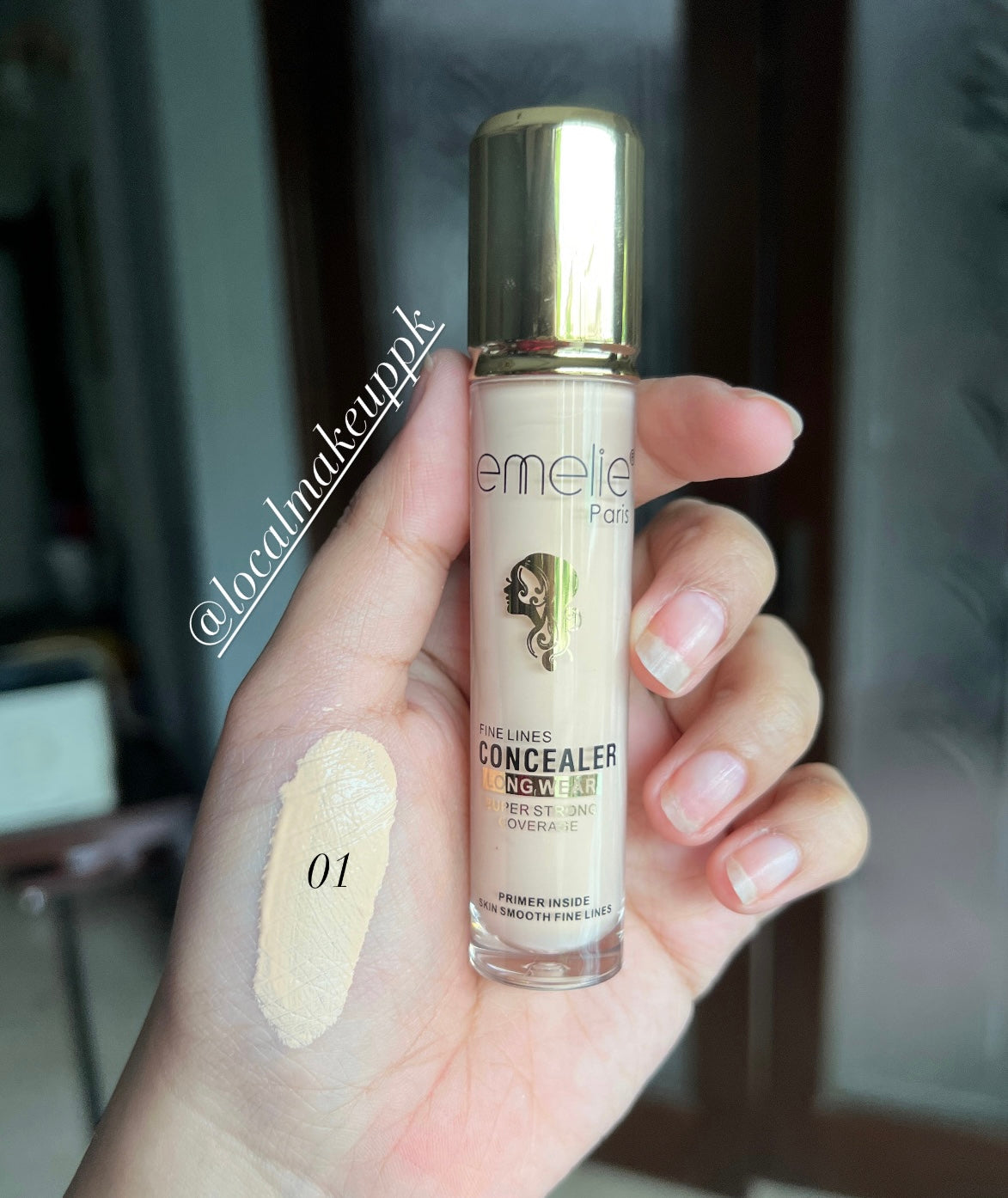 Emelie Long Wear Concealer