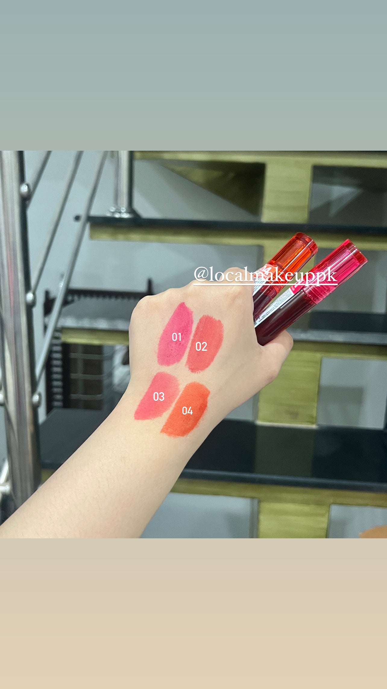 Kiss Beauty Lip Tint 💋