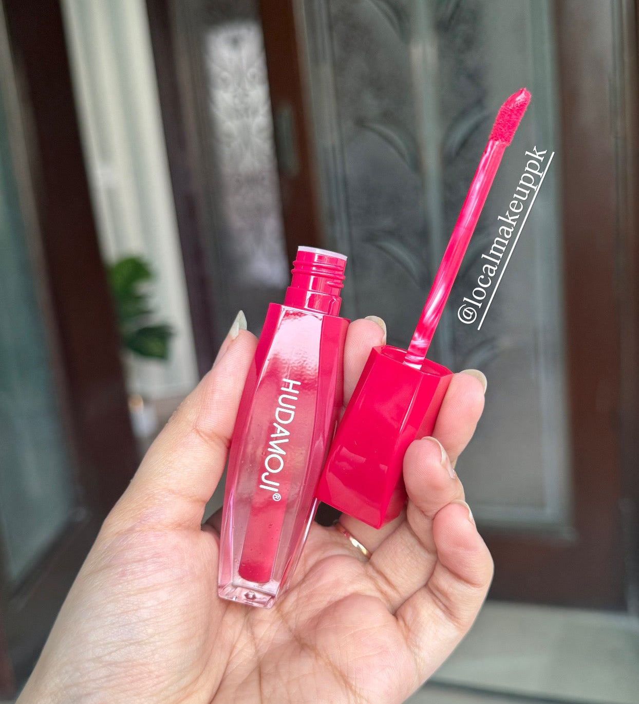 Hudamoji Velvet Matte Liquid Lipstick