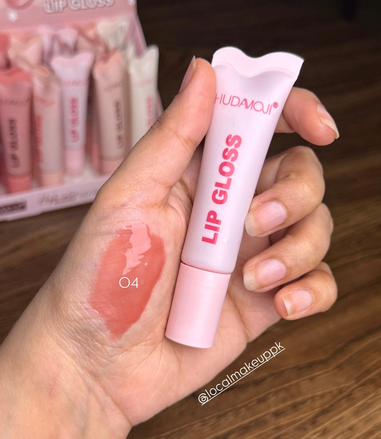 Hudamoji Tube Gloss