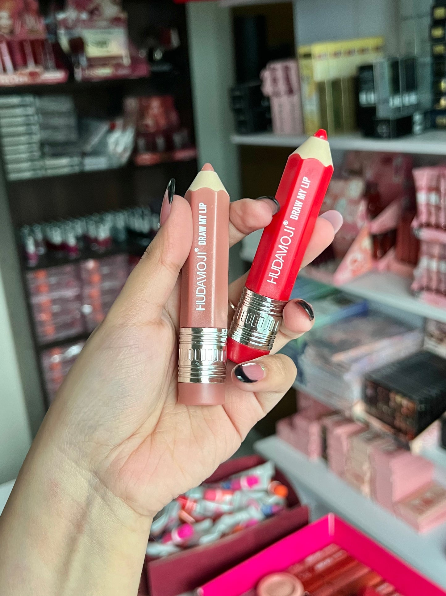 Hudamoji Pencil Lipsticks