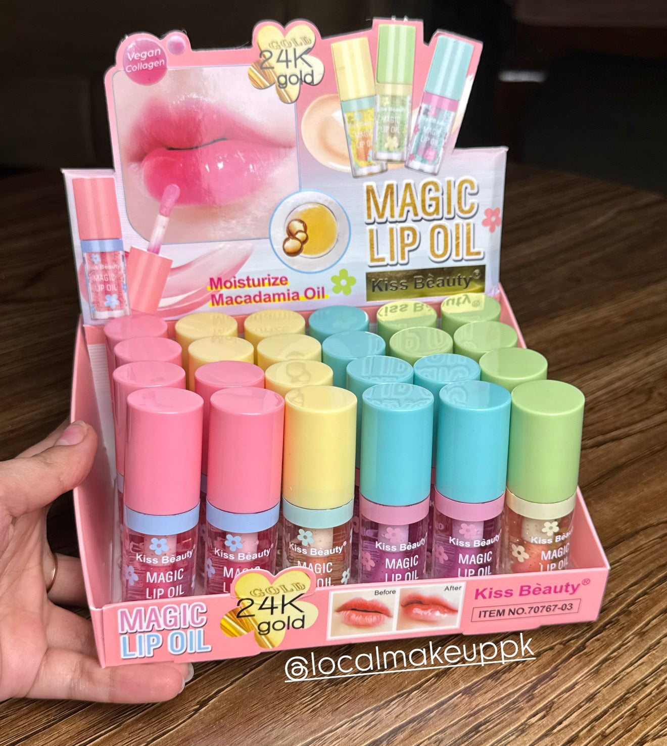 Kiss Beauty Magic Lip Oil