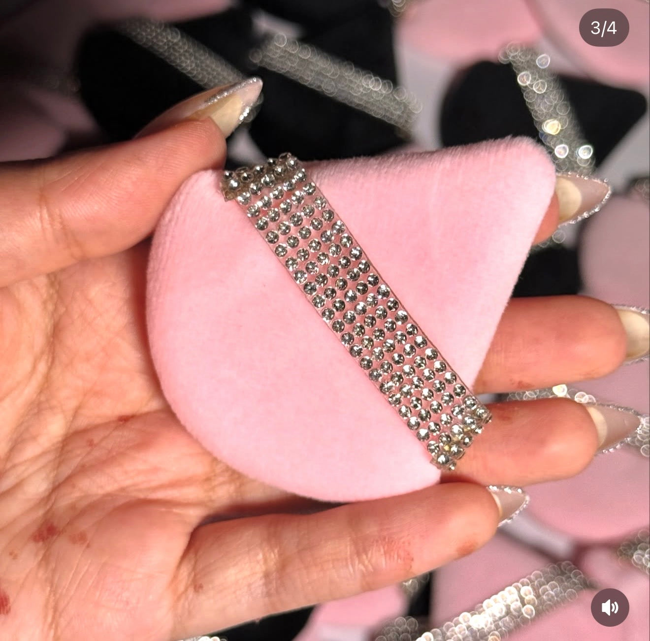 Ayesha Favorites Triangle Puff