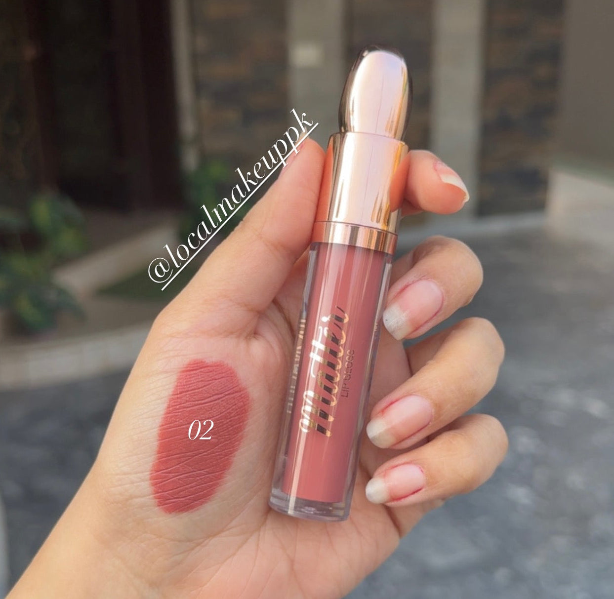 Hudamoji Matter Liquid Lipstick