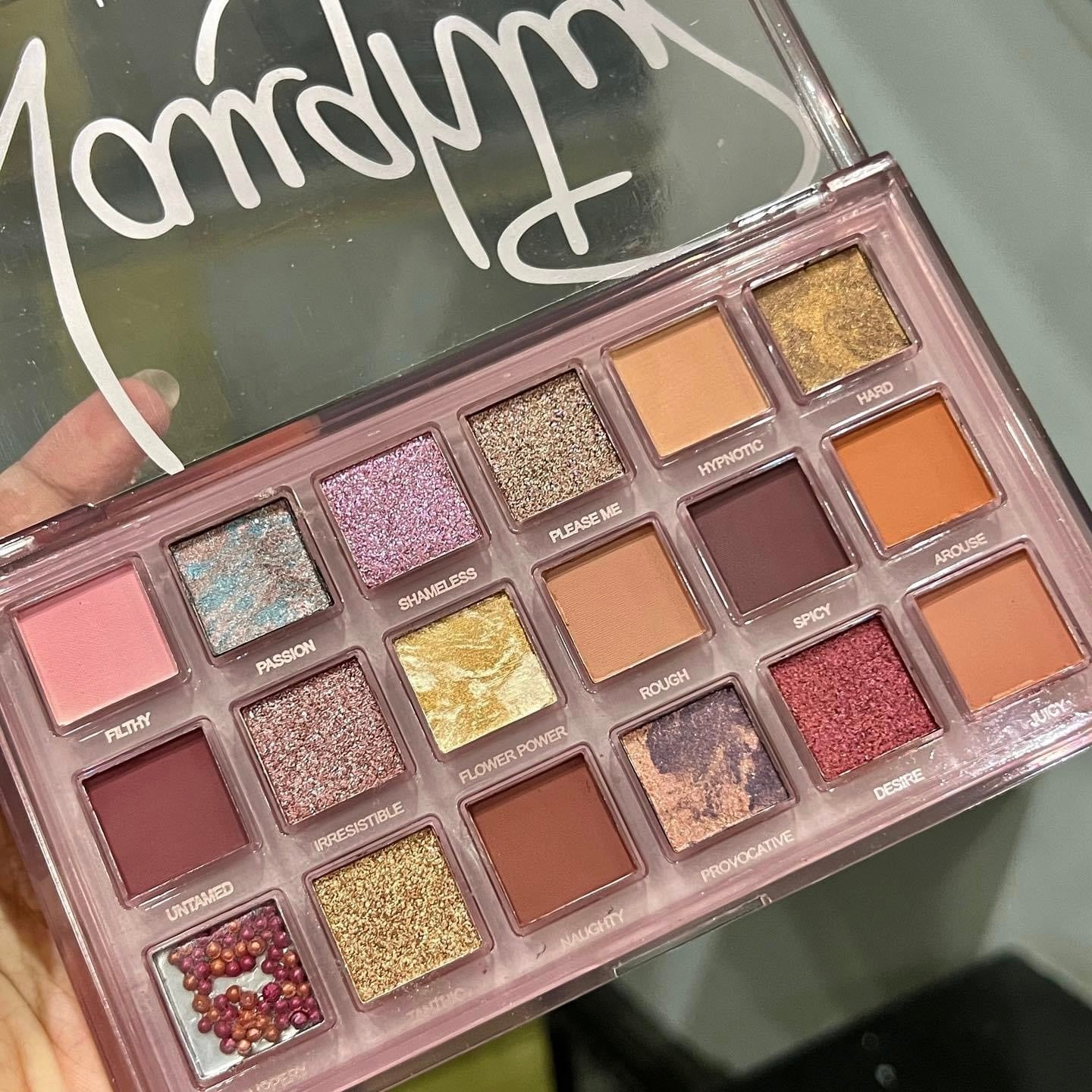 Hudamoji Naughty Palette