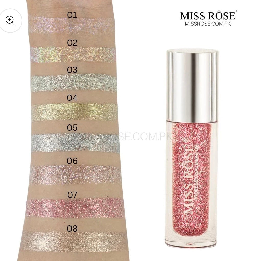 Miss Rose Liquid Glitter Eyeshadow