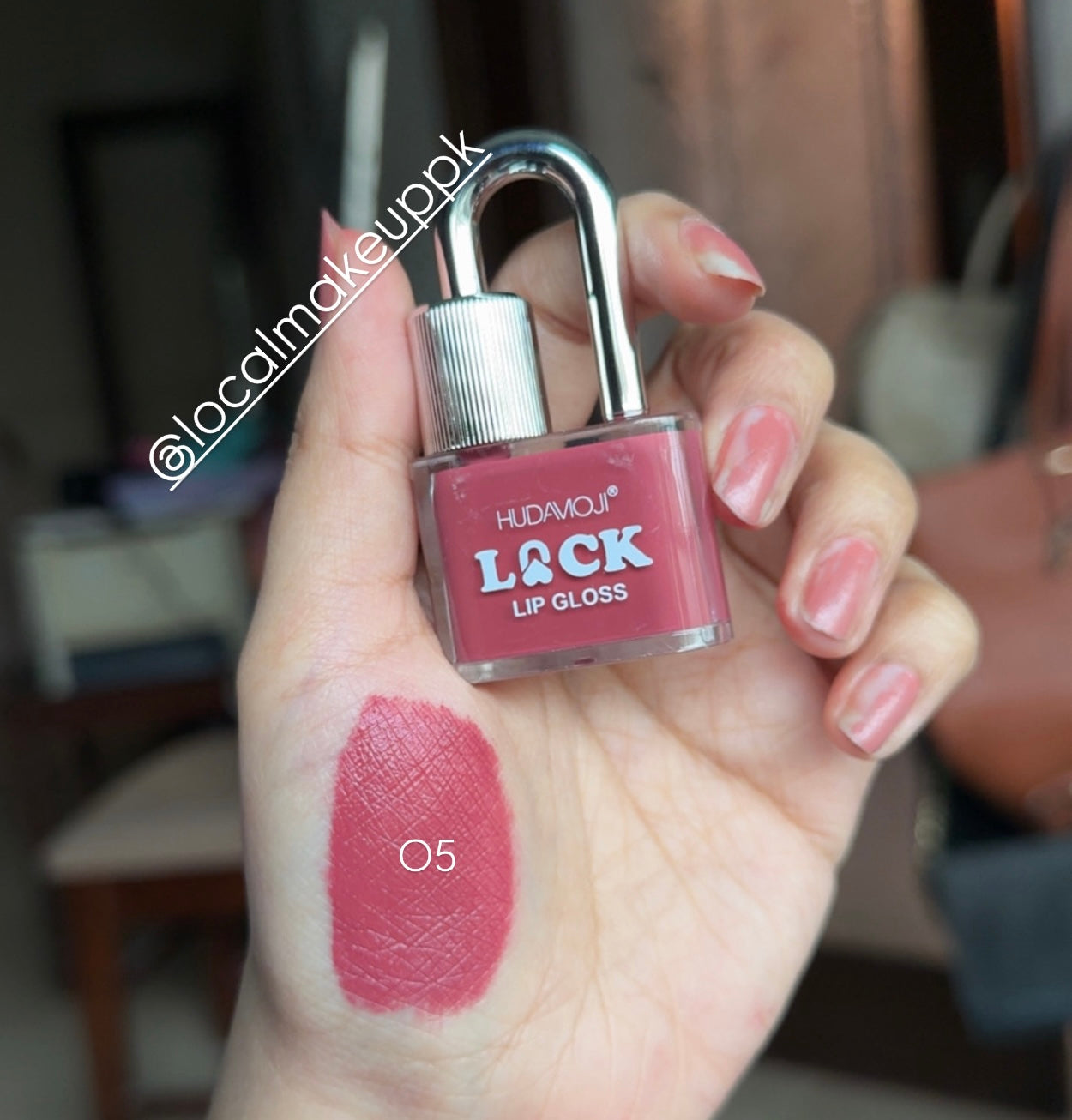 Hudamoji Lock Liquid Lipstick 🔒