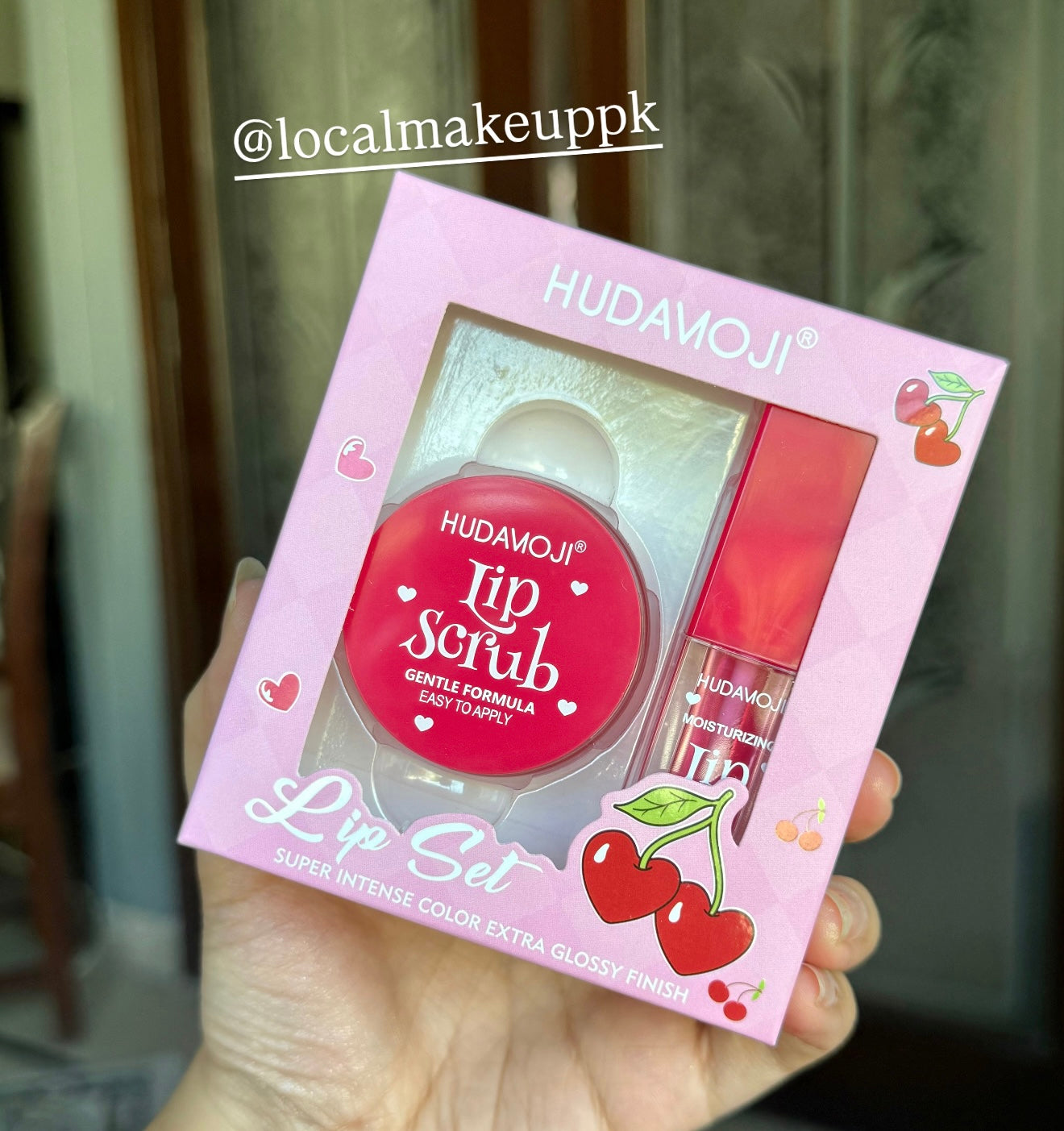 Hudamoji Lip Care Set