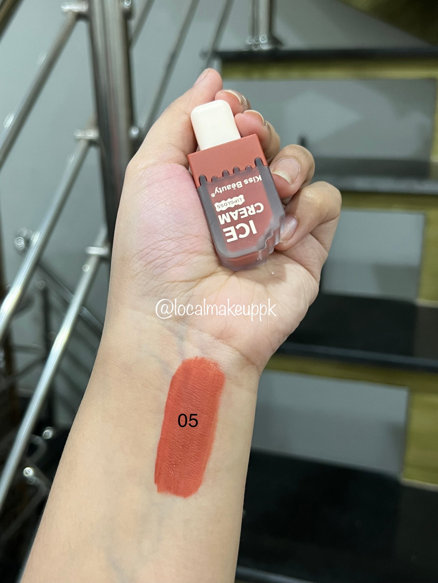 Kiss Beauty Icecream Liquid Lipstick