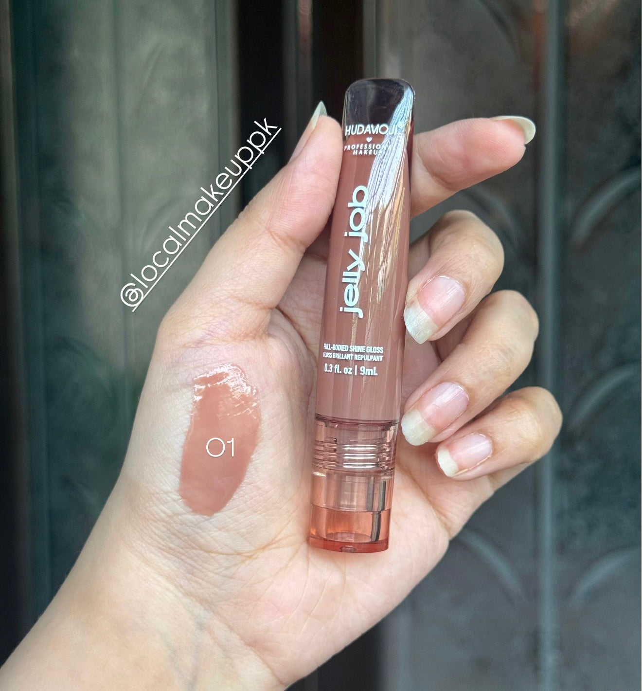 Hudamoji Jelly Job Lip Gloss