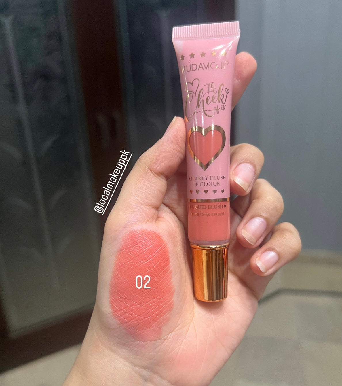 Hudamoji Cheek Liquid Blush