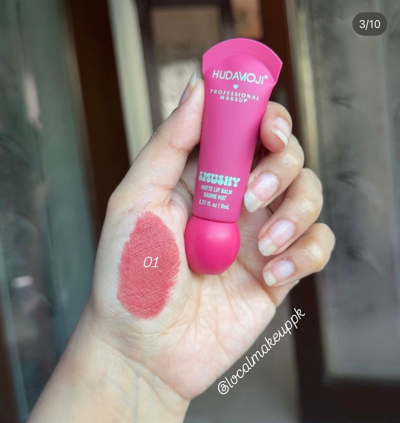 Hudamoji Smushy Matte Lip Balm