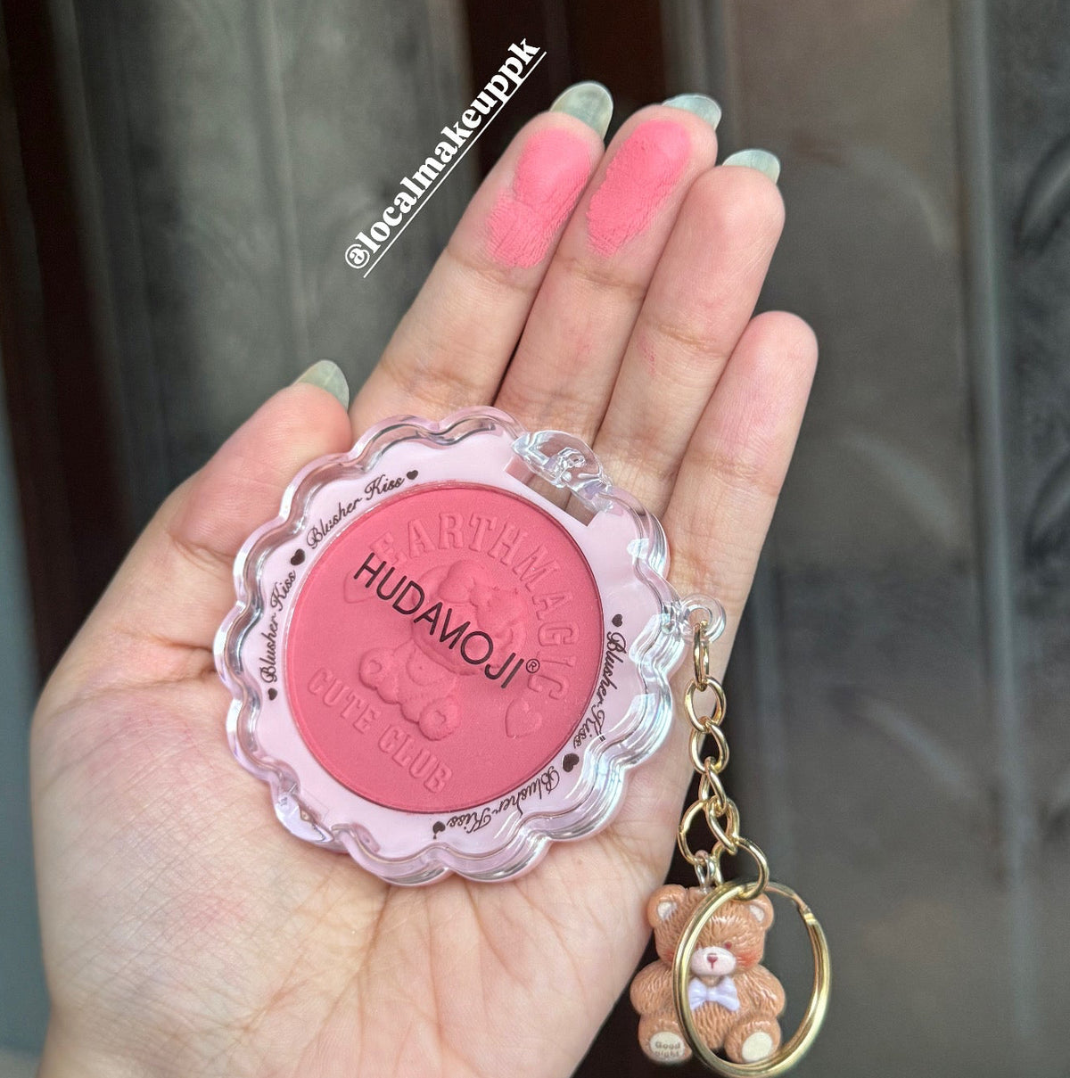Hudamoji Cute Club Blush 🧸🎀