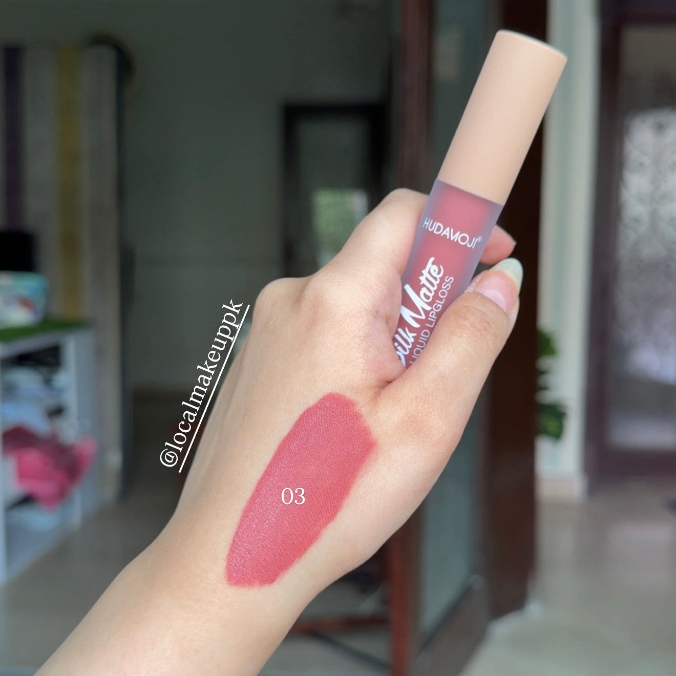 Hudamoji Silk Matte Liquid Lipstick