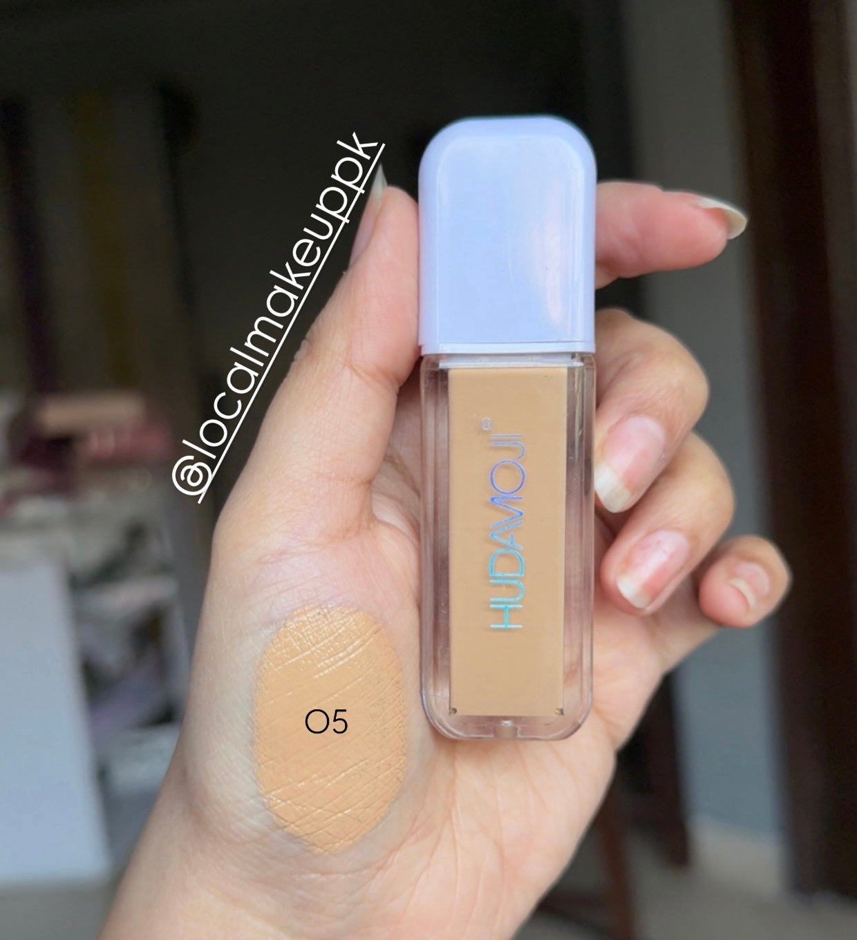 Hudamoji High Coverage Concealer