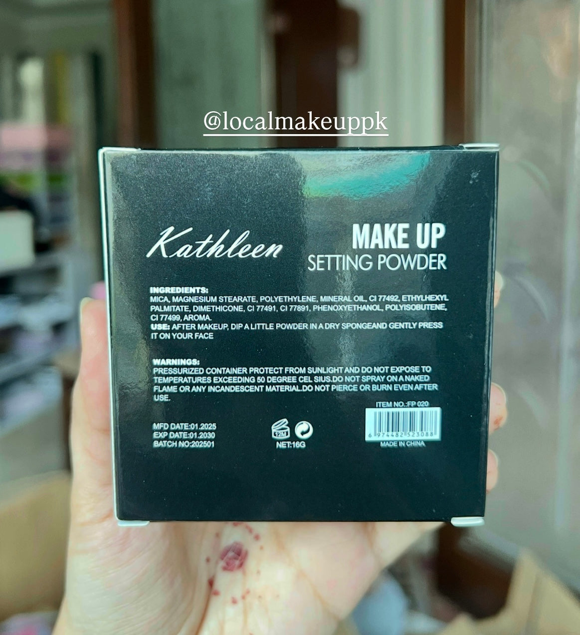 Kathleen Setting Powder