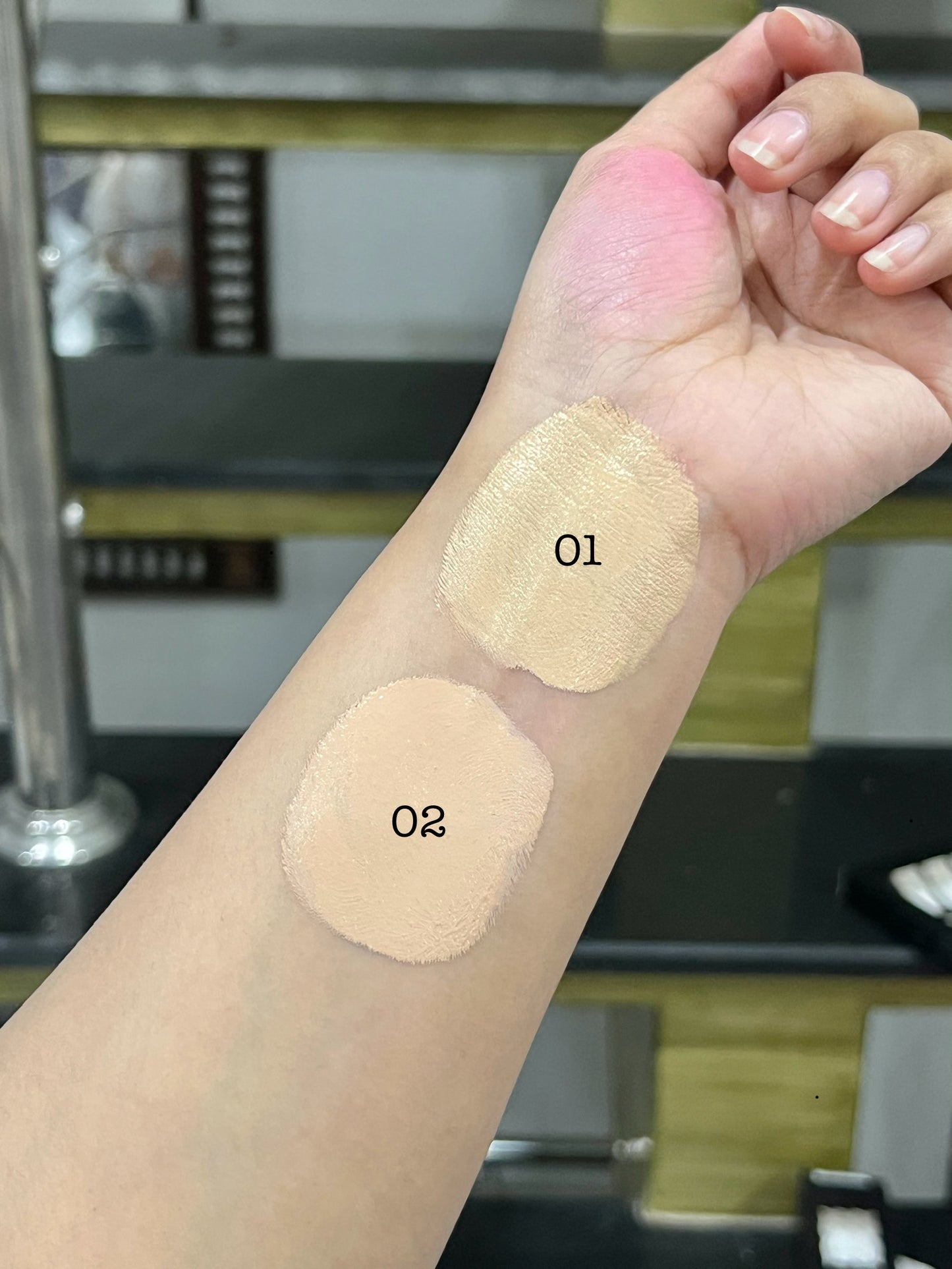 Emelie Double Wear Foundation