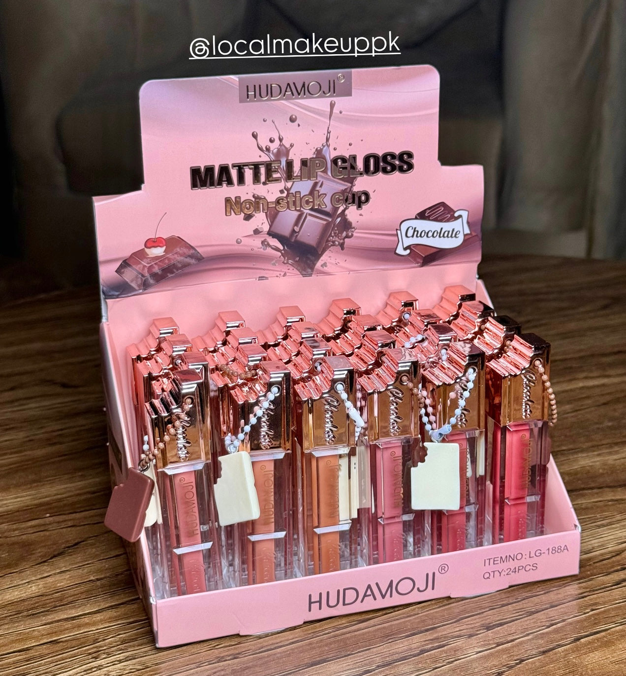 Hudamoji Chocolate Liquid Lipstick