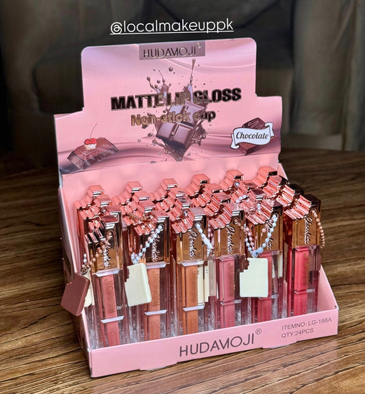 Hudamoji Chocolate Liquid Lipstick