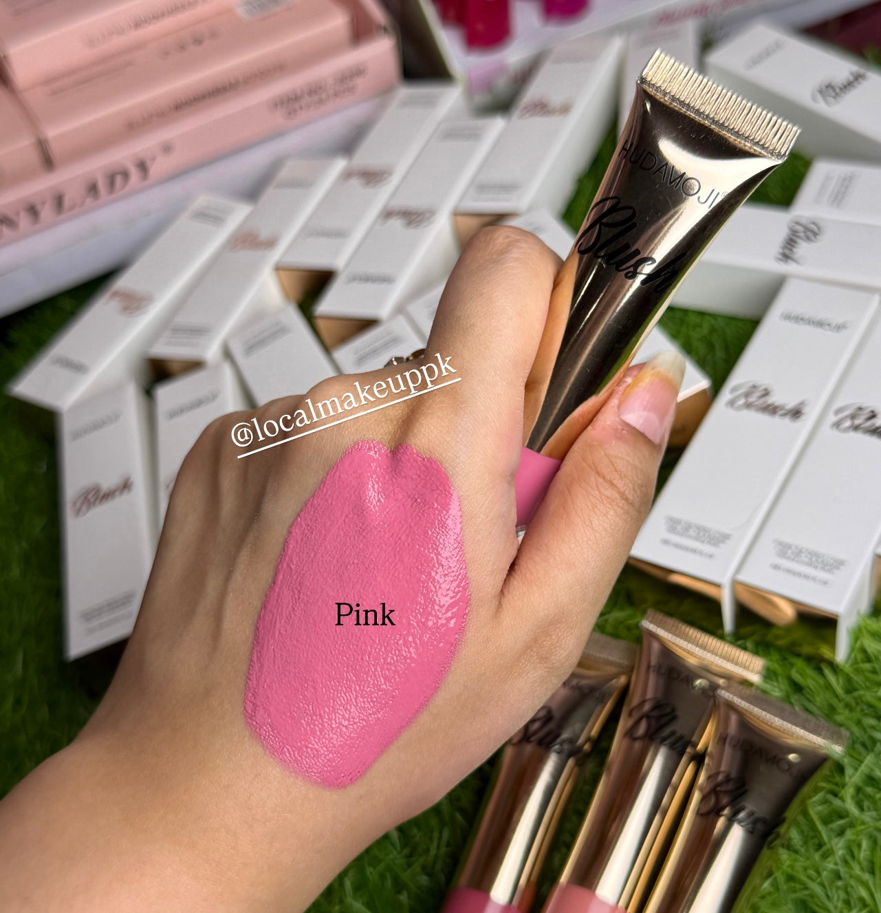 Hudamoji Tube Blush