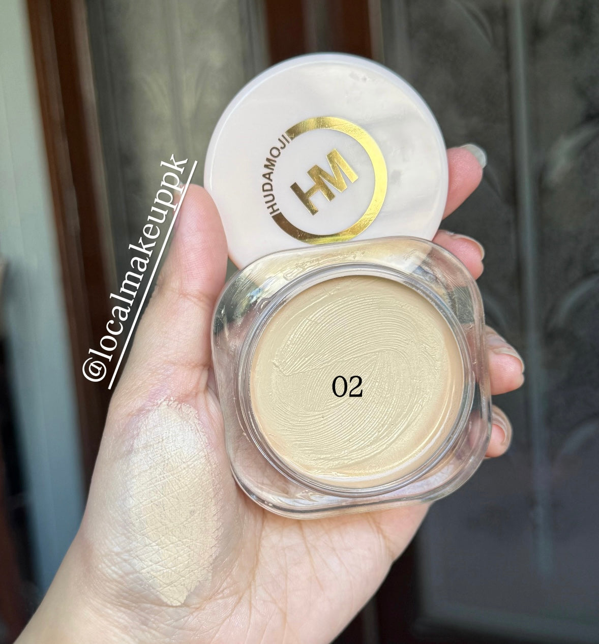 Hudamoji Skinfluencer Full Coverage Foundation Balm