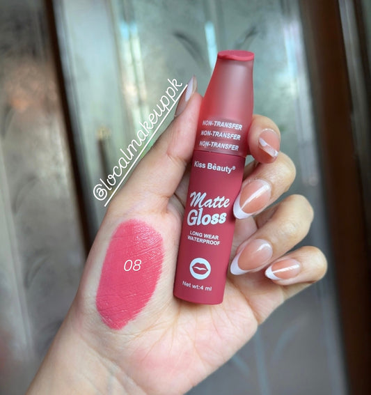 Kiss Beauty Matte Liquid Lipstick