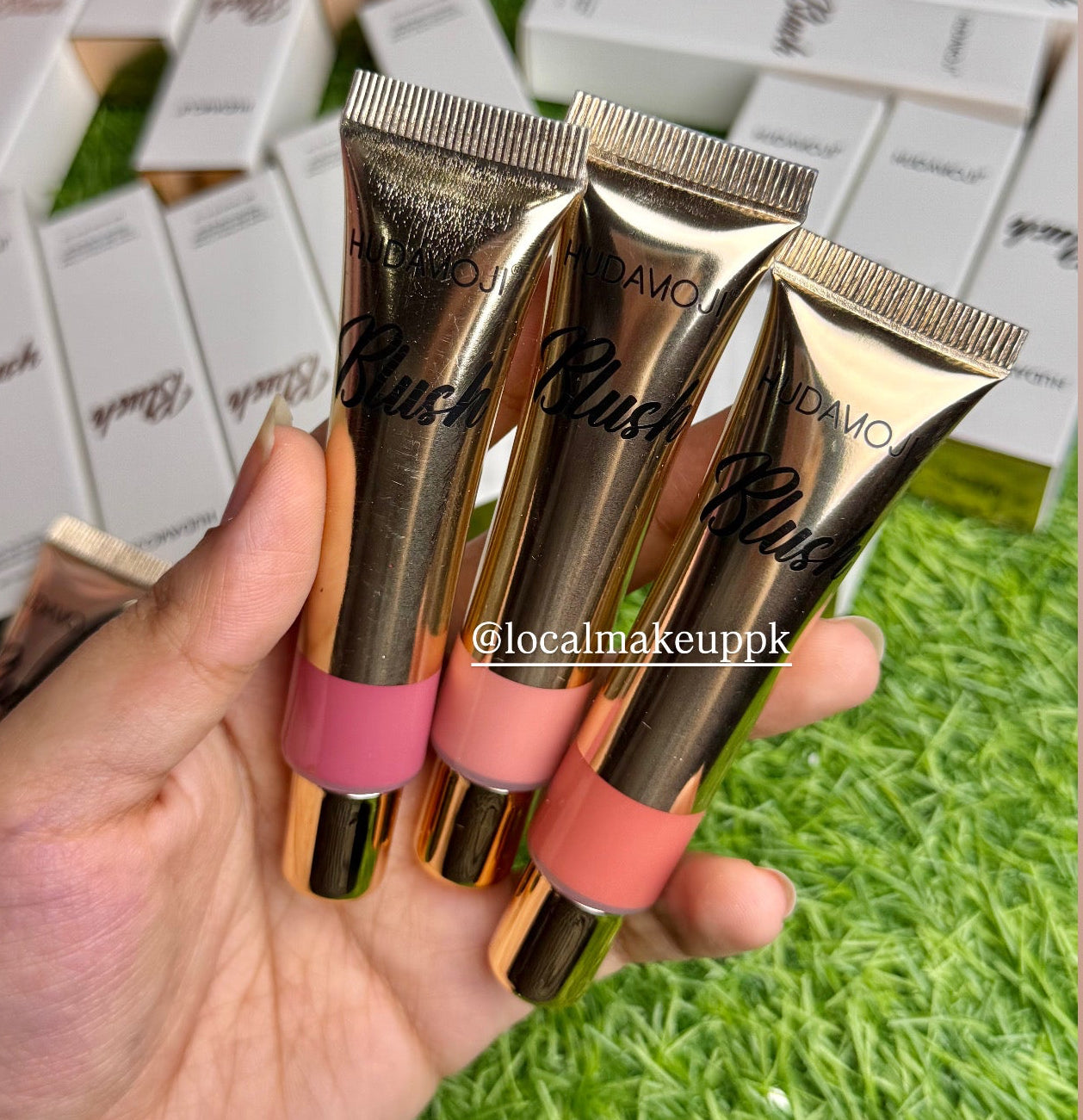 Hudamoji Tube Blush