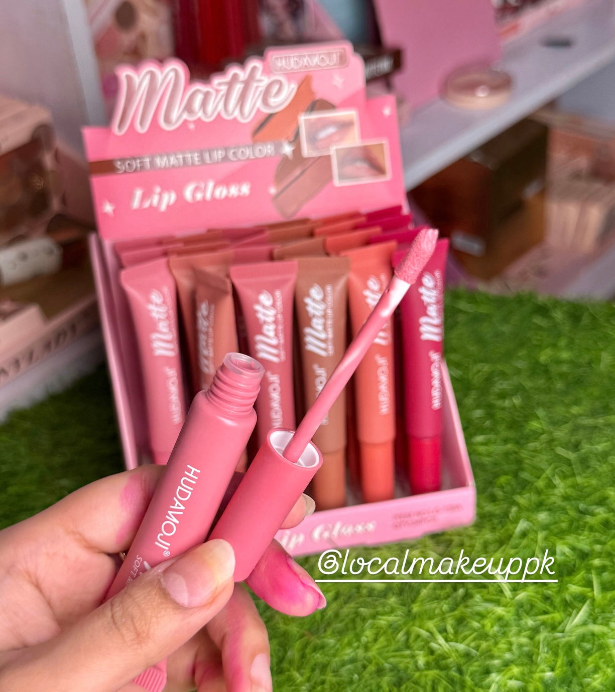 Hudamoji Matte Tube Liquid Lipstick