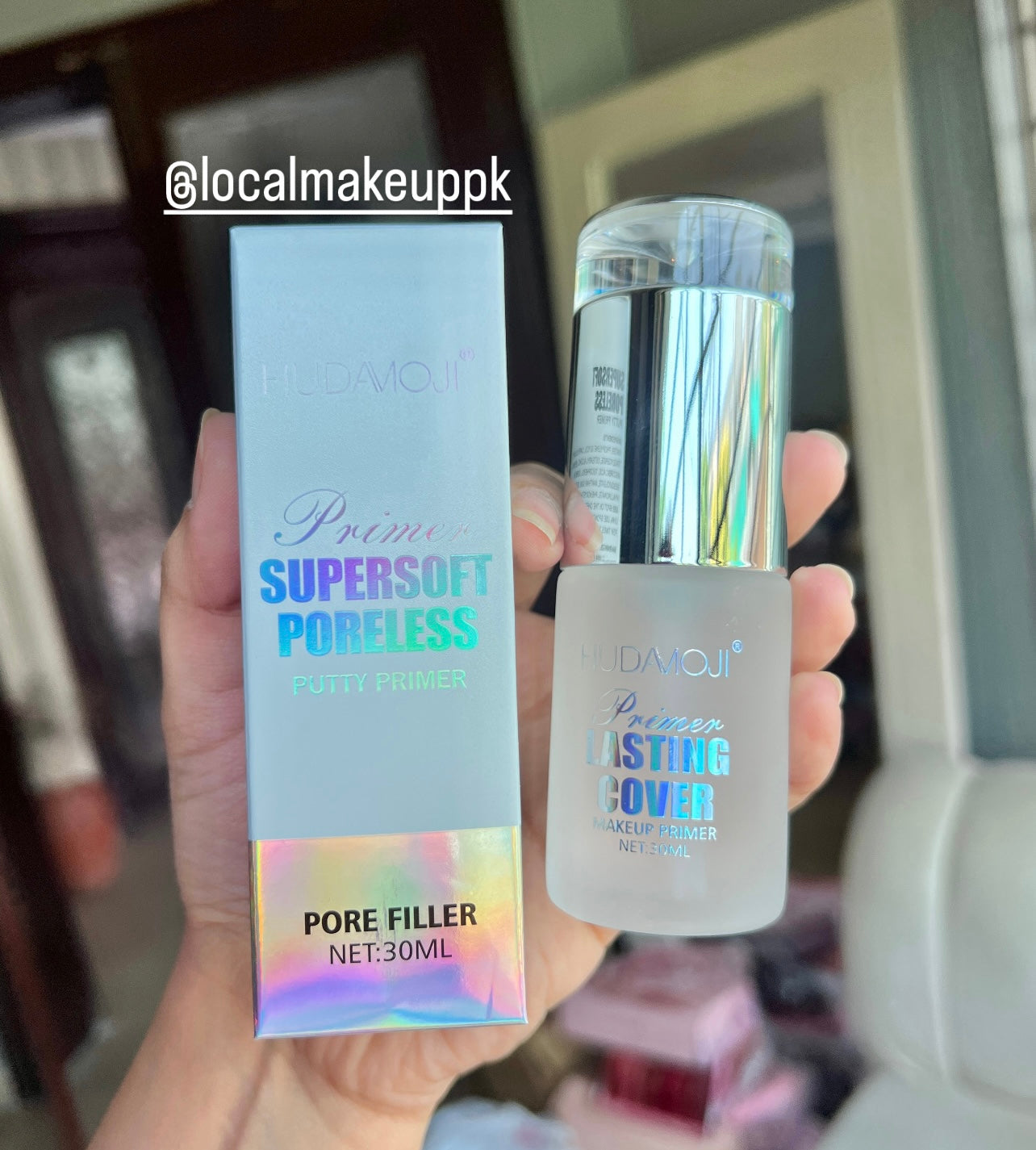 Hudamoji Supersoft Poreless Putty Primer