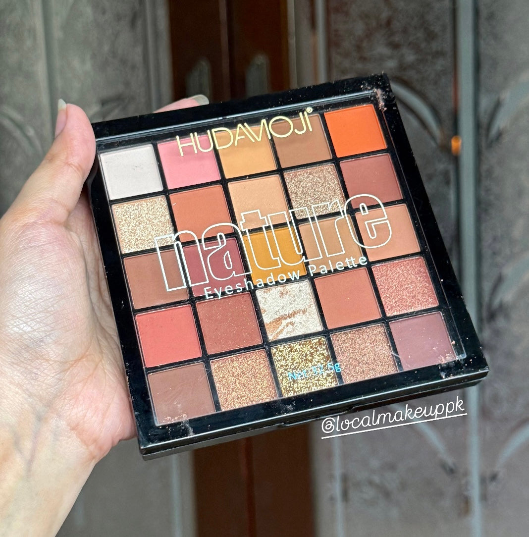 Hudamoji Nature Eyeshadow Kit