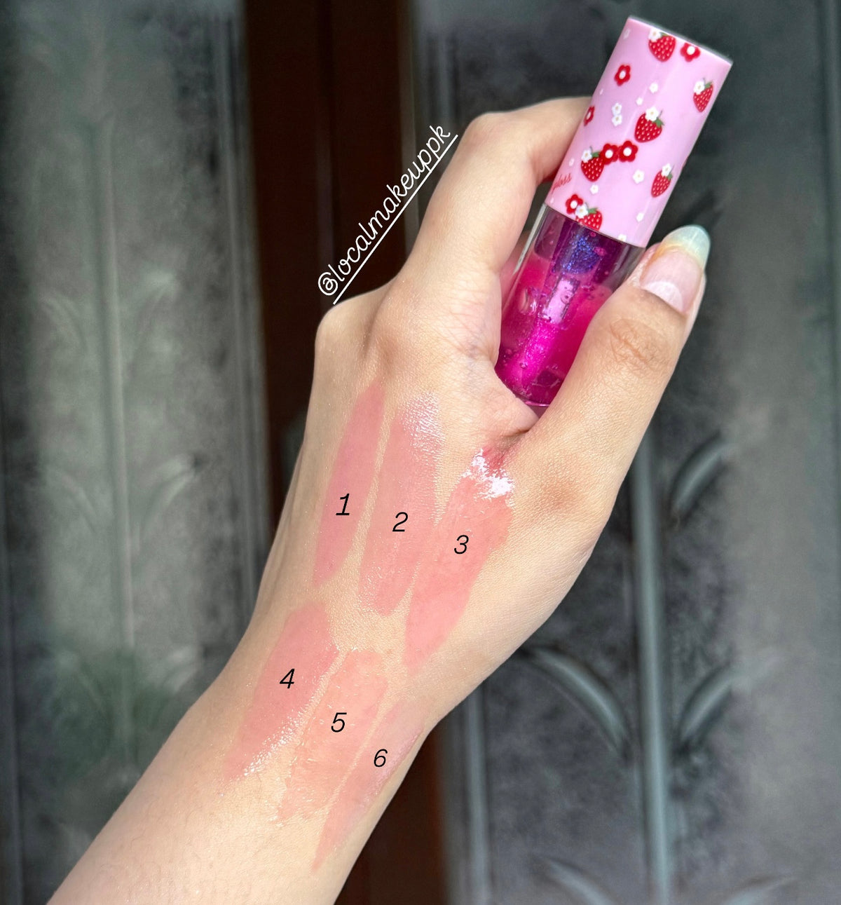 Hudamoji Strawberry Lip Oil