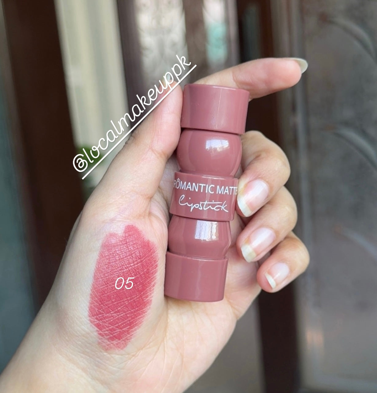 Romantic Matte Lipsticks