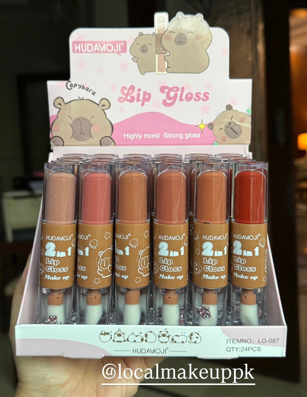 Hudamoji 2 in 1 Lipstick
