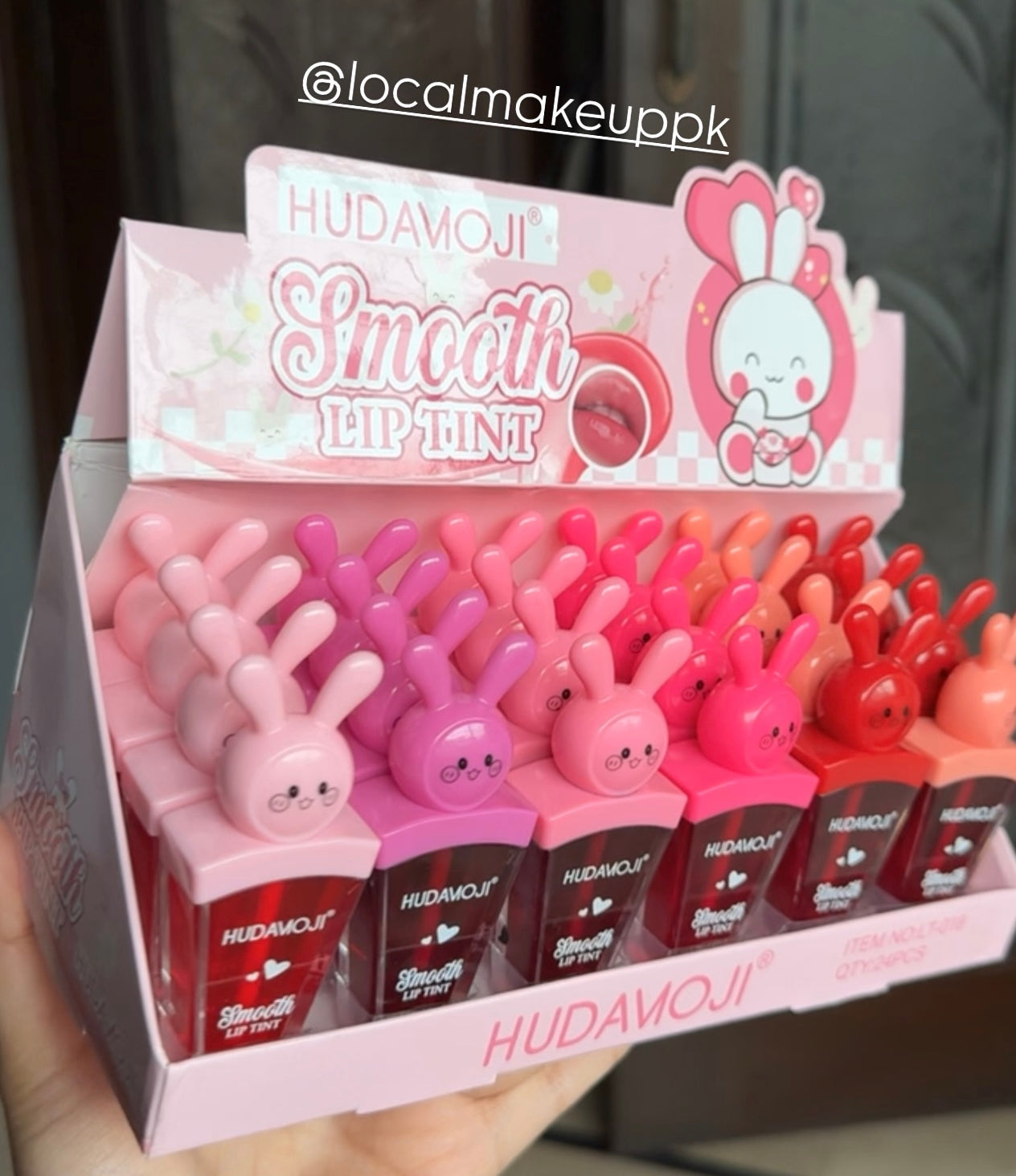 Hudamoji Smooth Lip + Cheek Tint