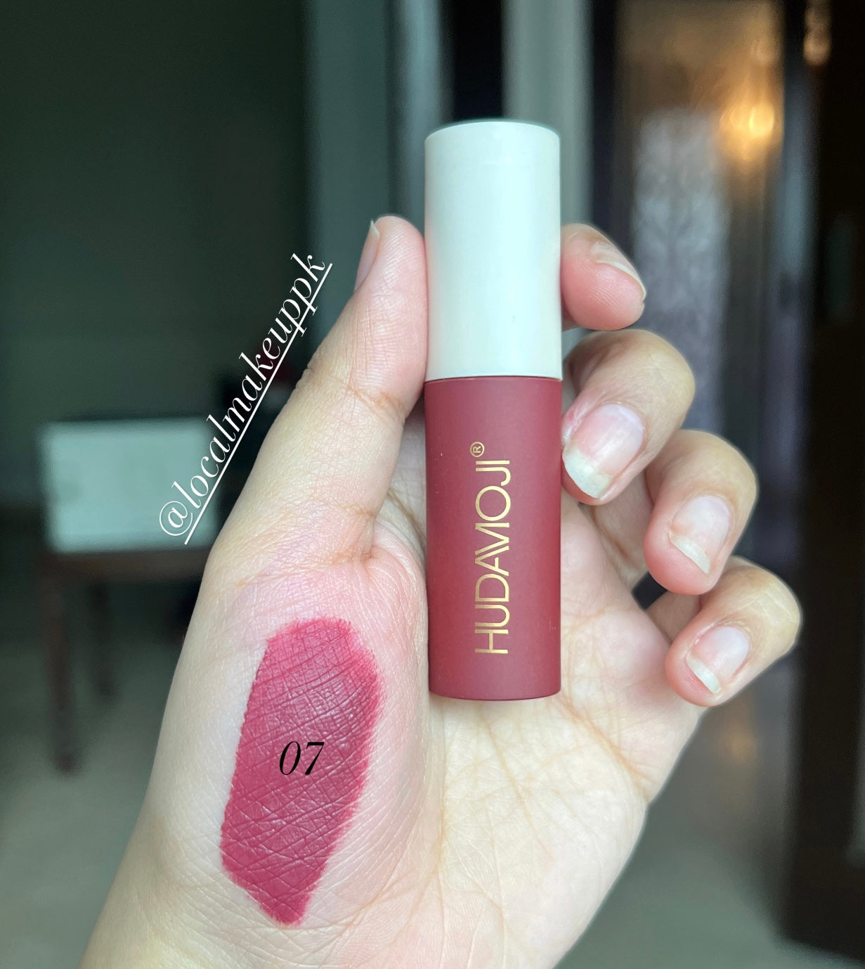 Hudamoji Matte Liquid Lipstick