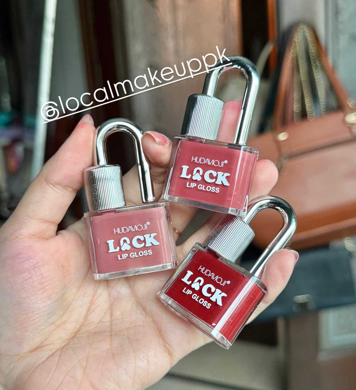 Hudamoji Lock Liquid Lipstick 🔒