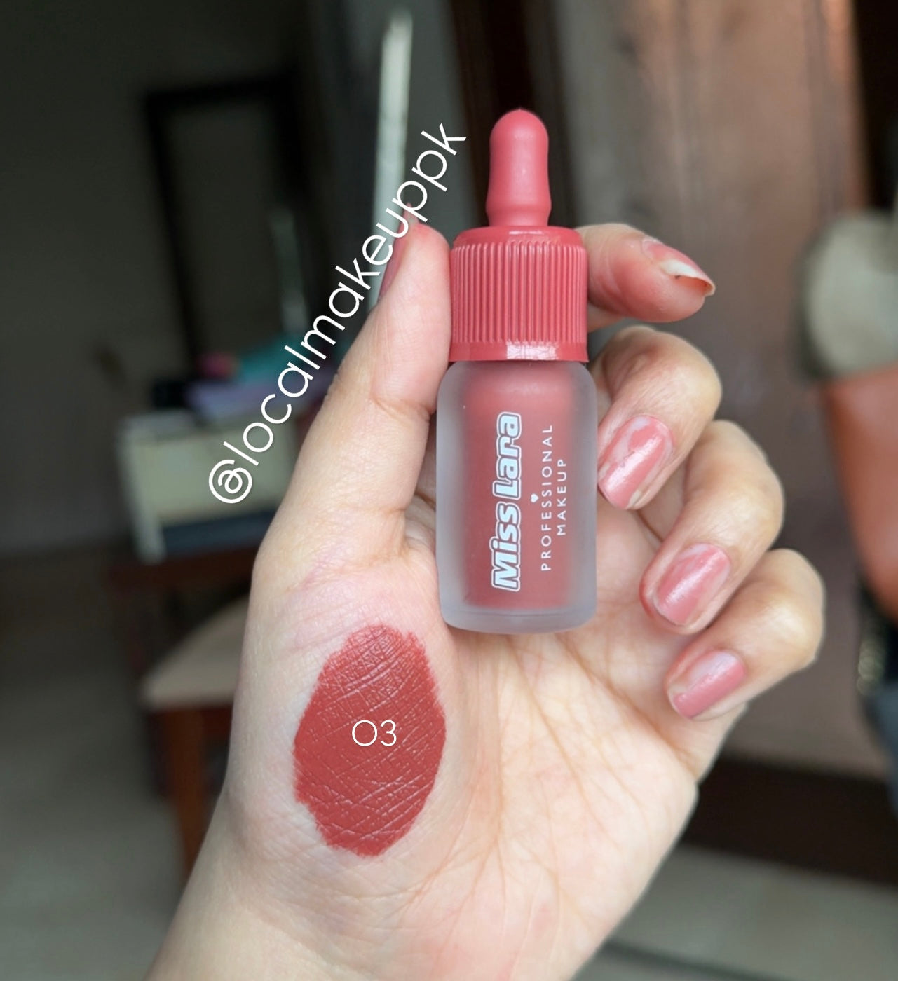 Miss Lara Ink Liquid Lipstick