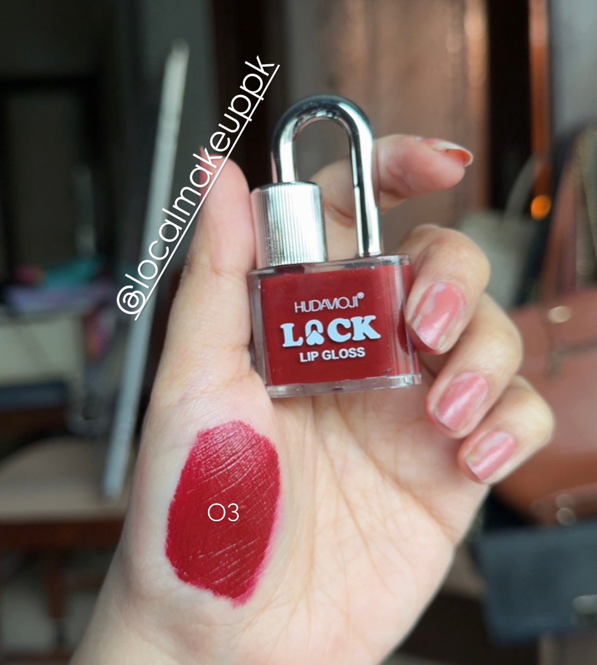 Hudamoji Lock Liquid Lipstick 🔒