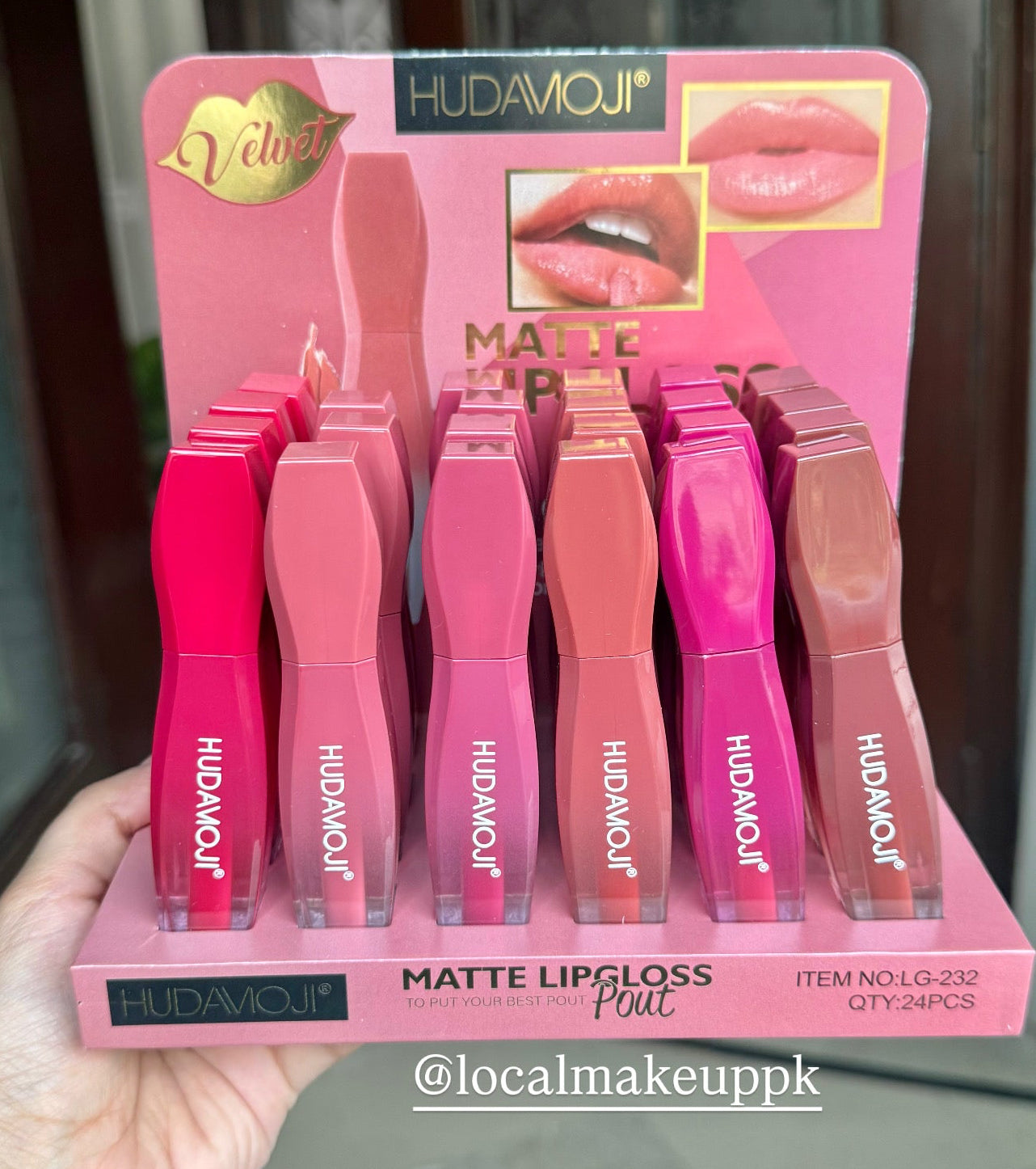 Hudamoji Velvet Matte Liquid Lipstick