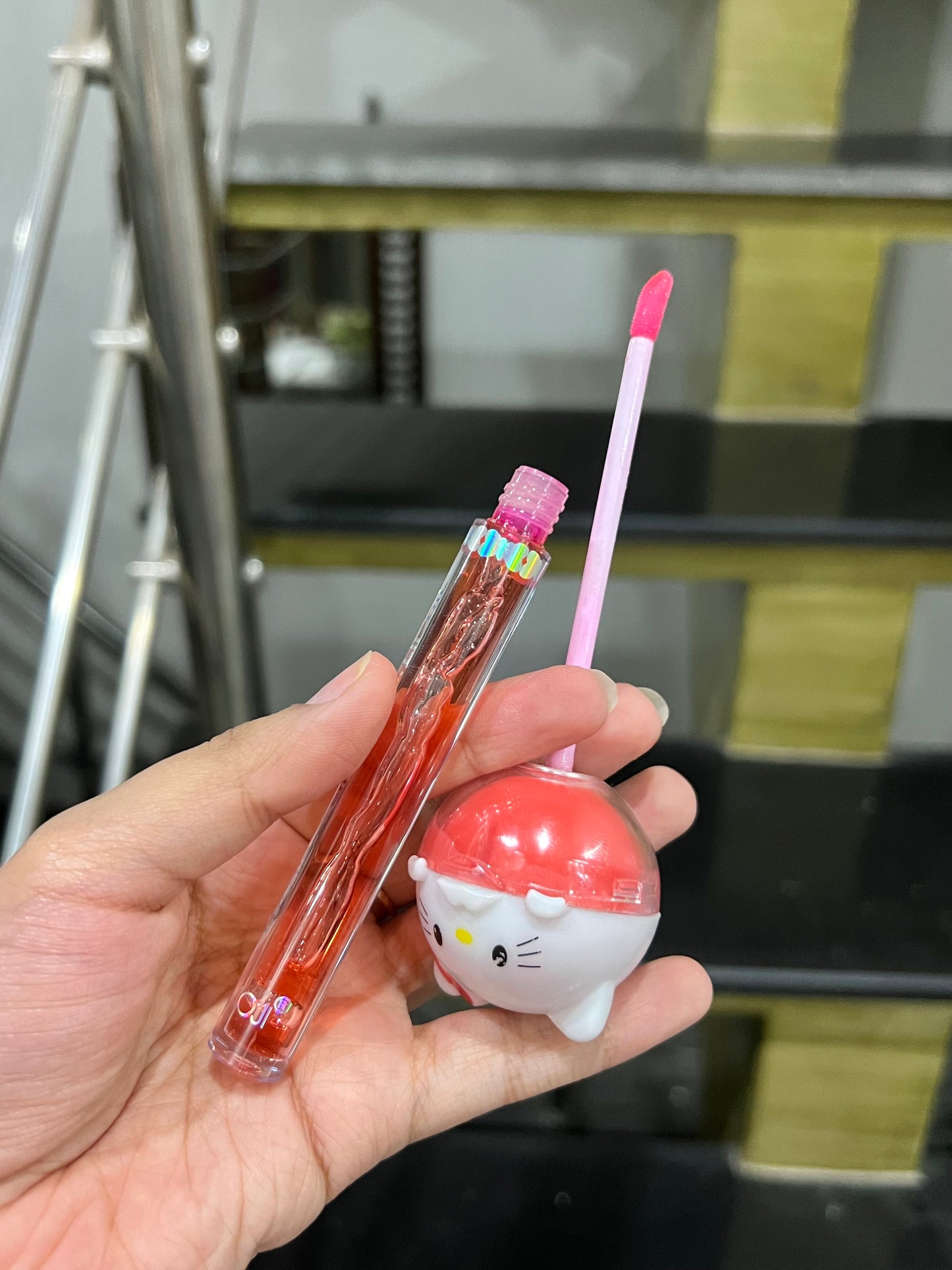 Hudamoji Lip Balm + Lip Oil