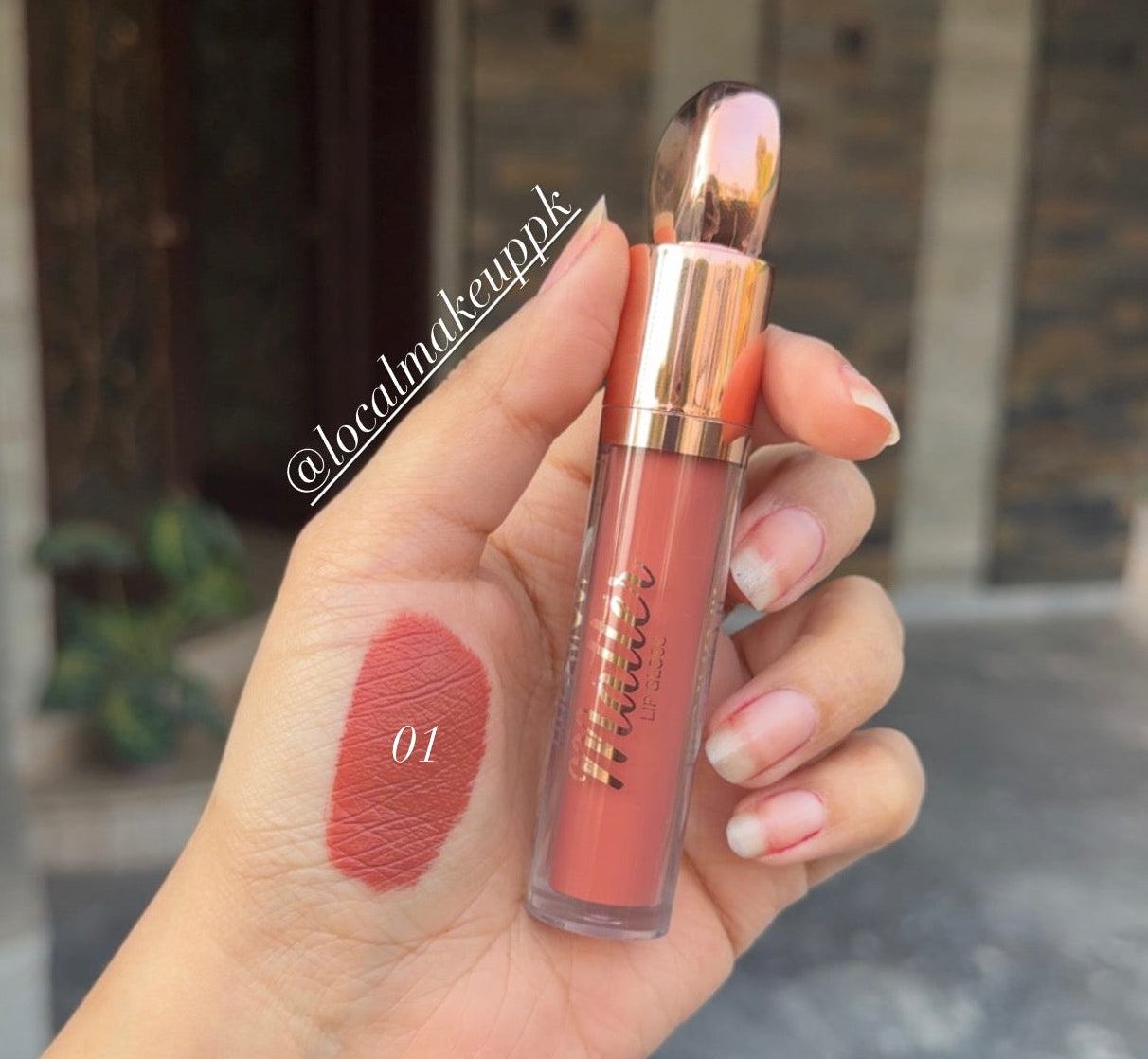 Hudamoji Matter Liquid Lipstick